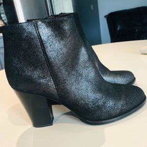 Ashton Black Aldo Ankle Boots